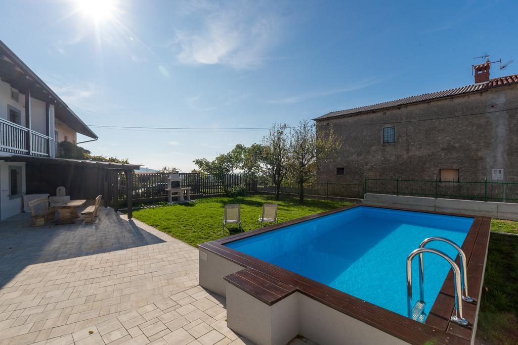 Vila Sistiana Kostanjevica na Krasu Exterior foto